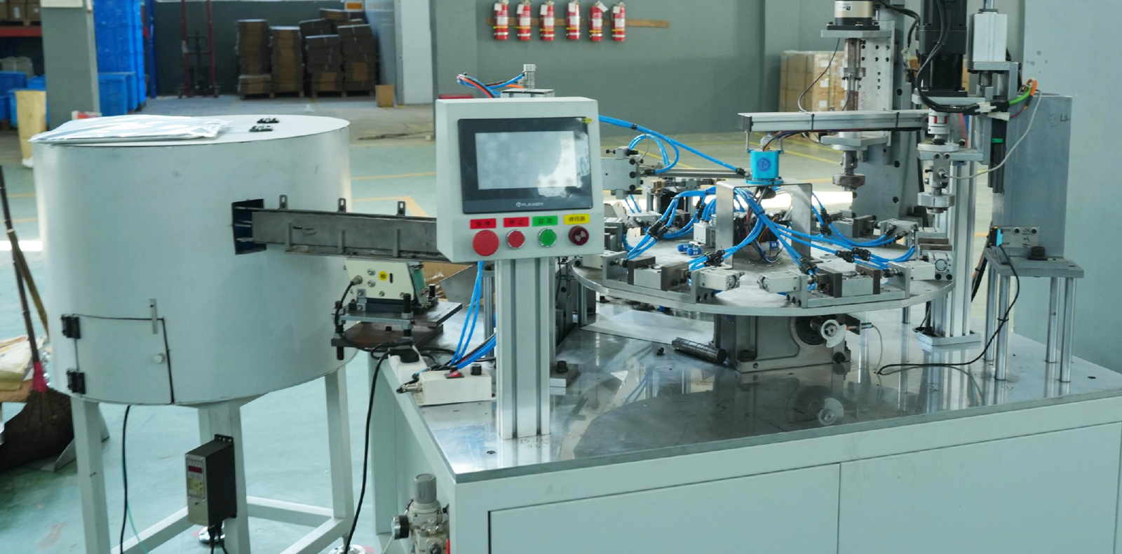 Dimension inspection of stainless steel column