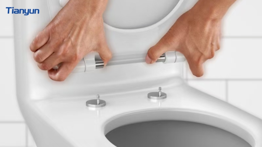 The Quiet Revolution: How Rotary Dampers Are Redefining Toilet Seat Comfort