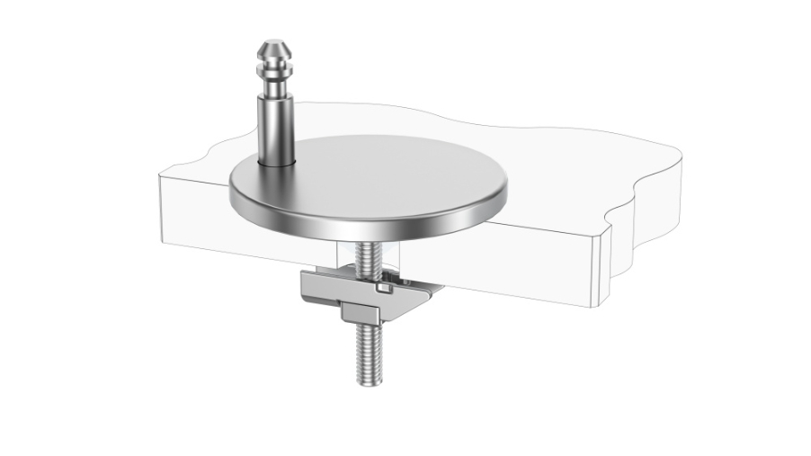 Top Lock Stainless Steel Base Set with Customizable Decorative Cover &ndash; Tianyun