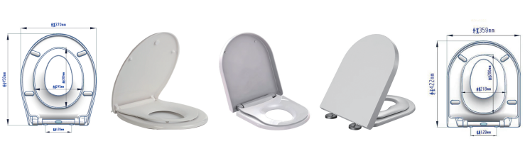 tianyun soft colese toilet seat