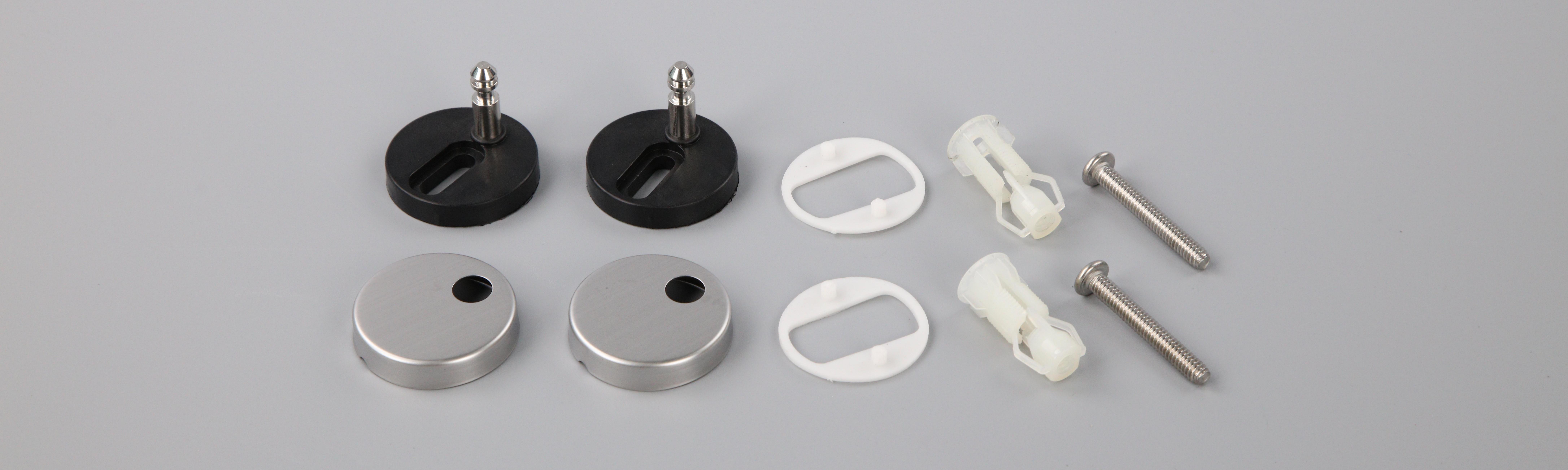 Toilet Seat Mounting Set Nylon Expansion Top Fixing3