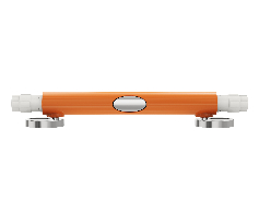 Tianyun 195mm One Key Quick Release Hinge Damper for UF and PP Toilet Seat Covers