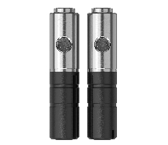 &Oslash;16mm Slim Stainless Steel Damper with Dual-Button Quick Release & High Torque