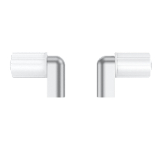 &Oslash;20mm High Torque Two-Piece Stainless Steel Elbow Keyless Rotary Damper