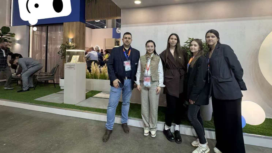 A Decade of Trust: Tianyun Reunites with Long‑Term Customer at MosBuild 2026