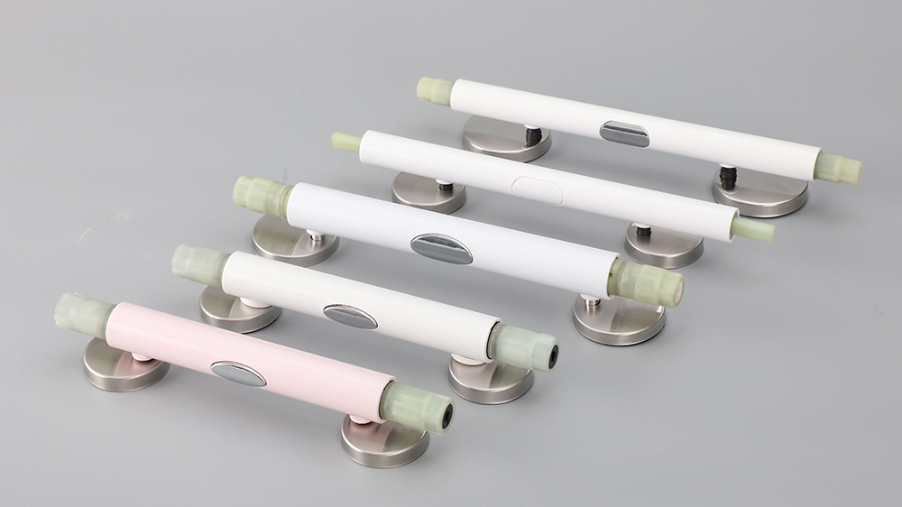 Tianyun One Click Quick Release Damper for Toilet Seats Soft Close and Easy Clean
