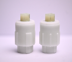 &Oslash;24mm Vane Type Rotary Damper for Dual Button Quick Release Seat Covers and Appliance Lids
