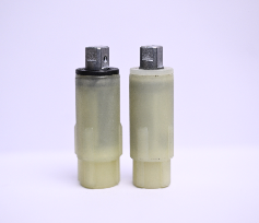 &Oslash;16mm Zinc Alloy Shaft Rotary Damper for UF Seats and Appliance Applications