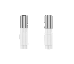 TY - &Oslash;20mm Stylish Stainless Steel Keyless Pull-Out Damper for Premium Toilet Seat Systems