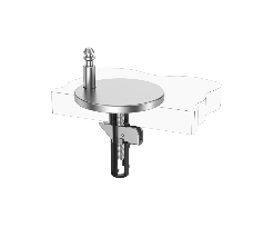 Tianyun OEM Manufacturer Wedge Type Stainless Steel Toilet Seat Hinge Fixings Kit