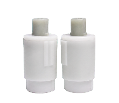 22mm Diameter Fixed Torque Concealed Keyless Soft Close Vane Damper for Toilet Seat Lid