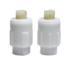 24mm Diameter Rotary Vane Damper for Soft Close Toilet Seat Cover