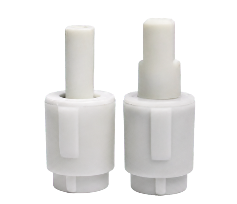 20 mm Diameter Fixed-Torque Rotary Vane Damper for PP and UF Toilet Seats