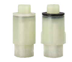 20 mm Diameter Custom-Torque Vane Damper for Quiet Toilet Seat Closing