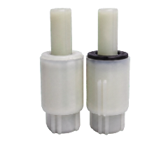 20 mm Diameter Quiet  Soft Close Vane Damper for PP UF Toilet Seat Hinges