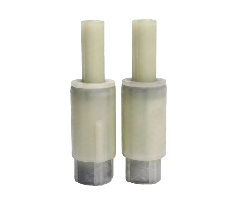 18 mm Diameter Compact Soft-Close Rotary Vane Damper for PP UF Toilet Seat Hinges