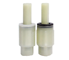 20 mm Diameter Slow Close Vane Damper for PP UF Toilet Seat Hinges
