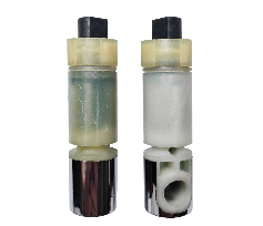 20 mm Diameter Soft Close Rotary Vane Damper for PP UF Toilet Seats