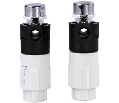 24 mm Diameter Two-Button Quick-Release Toilet Seat Damper