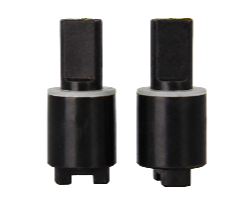 18 mm Diameter Rotary Vane Damper for Toilet Seats and Appliance Lids