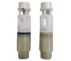 20 mm Diameter Two-Click Quick-Release Damper for Soft Close Toilet Seats