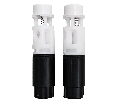 20 mm Diameter 2-Button Quick-Release Soft-Close Hinge Damper
