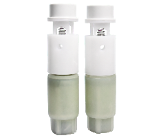 20 mm Diameter Two-Button Quick-Release Hinge Damper for PP/UF Toilet Seats
