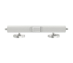 220 mm One Click Quick Release Soft Close Hinge for PP UF Toilet Seats