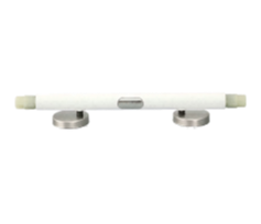 230 mm Push Button Quick Release Hinge Soft Close Damper for PP UF WC Lid