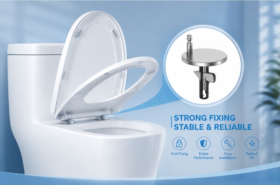 toilet base set