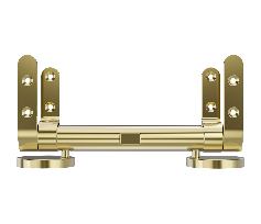 138mm Heavy Duty Stainless Steel Soft Close Hinge for MDF,Wood and Resin Soft Close Toilet Seats