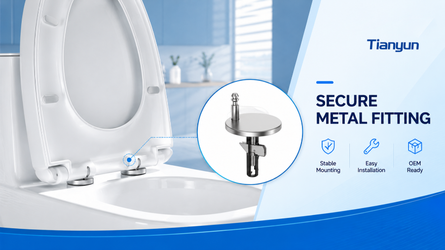 How Toilet Seat Mounting Systems Improve Fixing Stability for Manufacturers