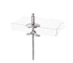 Quick Release Toilet Seat Hinge Base Fixed Position Top Fix Mount with Arch Lock