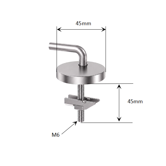Adjustable Toilet Seat Hinge Base with Wedge-Lock Top Fixing for Traditional WC Seat dimensions