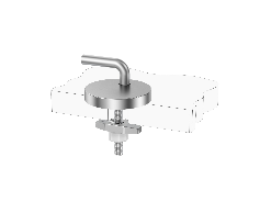 Boat-Type Top Fixing Toilet Seat Hinge with Adjustable Base for Traditional WC Seat Production