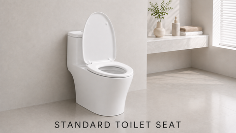 Boat-Type Top Fixing Toilet Seat Hinge with Adjustable Base for Traditional WC Seat Production application