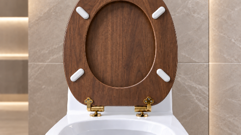 Wood Toilet Seat