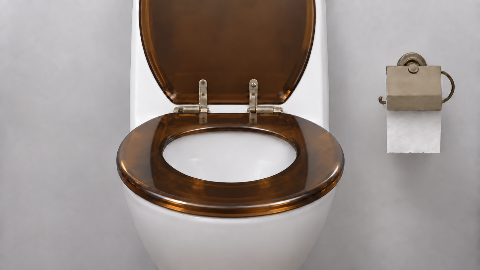 Resin Toilet Seat