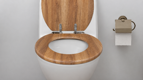 Wood Toilet Seat