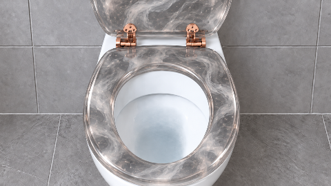 Resin Toilet Seat