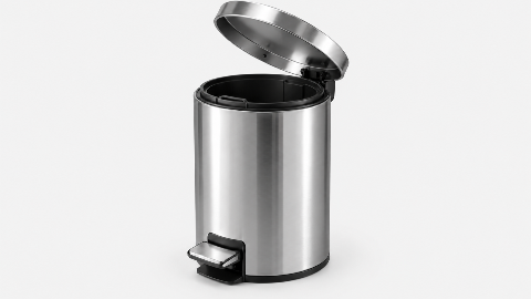 Soft Close Trash Can Lid