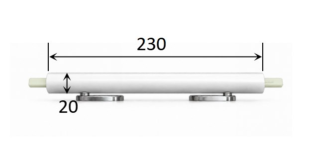 230 mm Keyless Pull Out Quick Release Soft Close Toilet Seat Hinge dimensions
