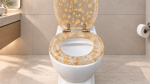 Resin Toilet Seat