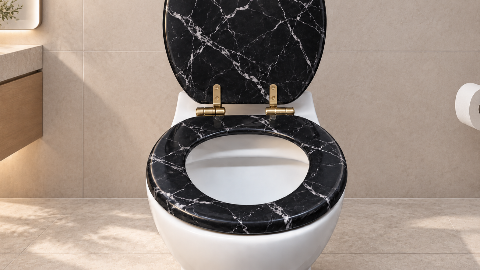 MDF Toilet Seat