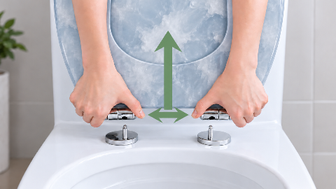 Resin Toilet Seat