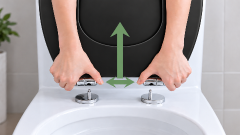 MDF Toilet Seat