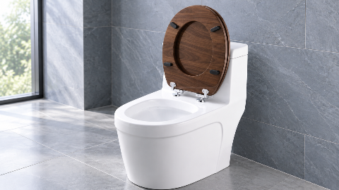 Wooden Toilet Seat