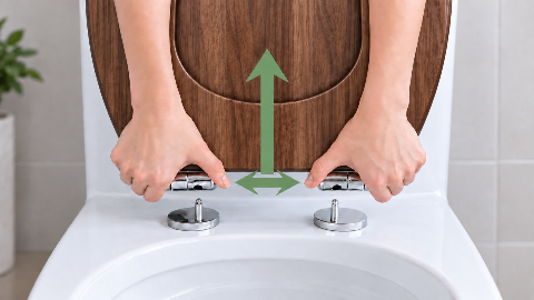 Wooden Toilet Seat