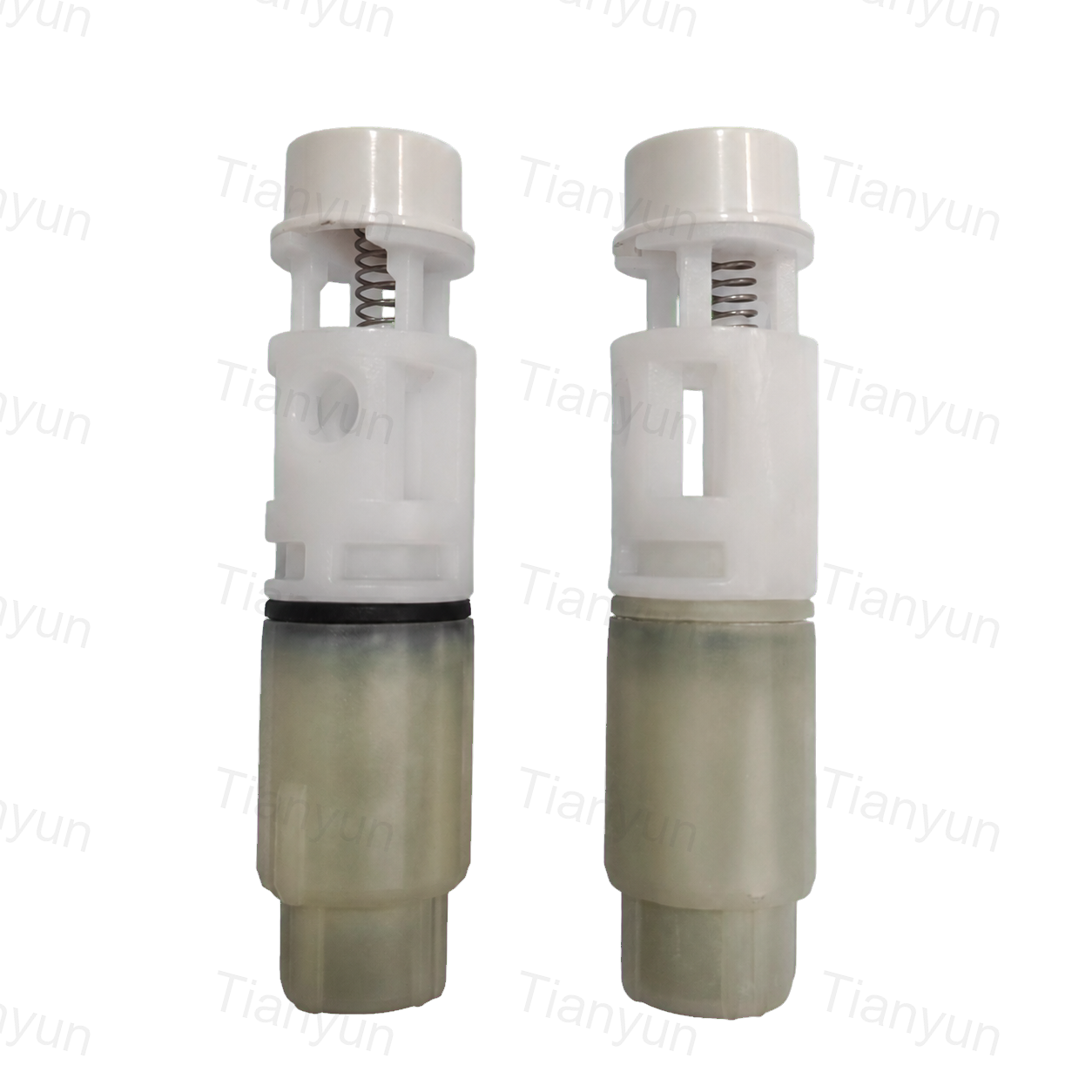 20 mm Diameter Two-Click Quick-Release Damper for Soft Close Toilet Seats product view