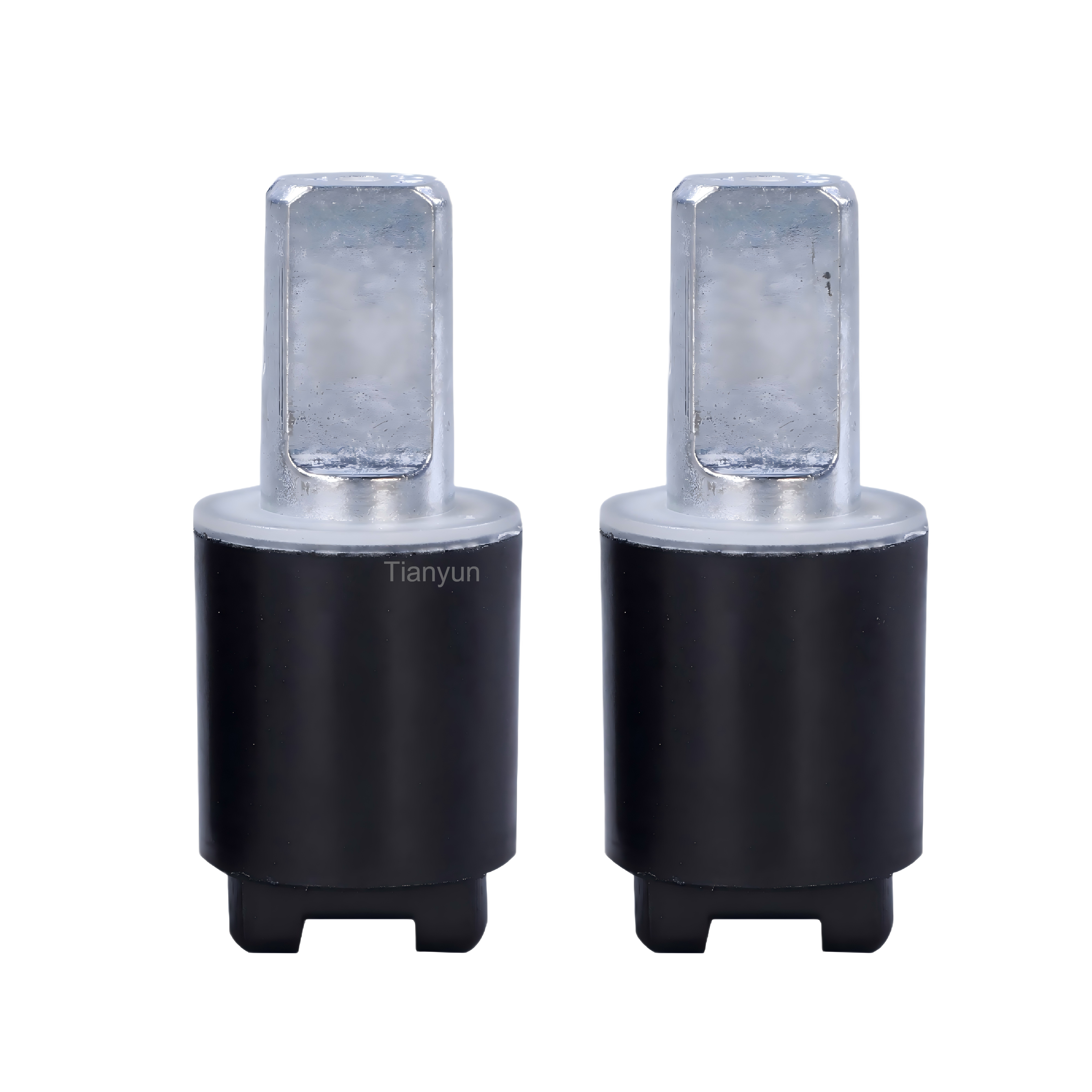 Ø20mm Zinc Alloy Shaft Rotary Vane Damper for Toilet Seat and Home Appliance Lids product view